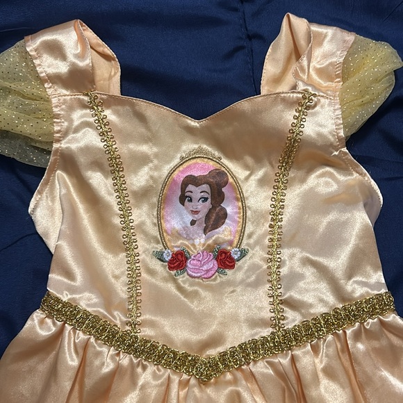 Set of two Disney princess toddler girl nightgowns, size 2 & 2T - Picture 4 of 8